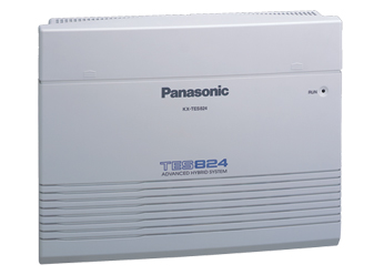 Аналоговая офисная мини АТС Panasonic TES-824
