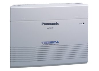Аналоговая офисная мини АТС Panasonic TES-824