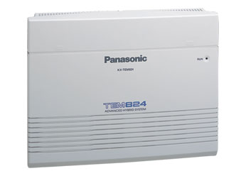 Гибридная офисная мини АТС Panasonic TEM 824
