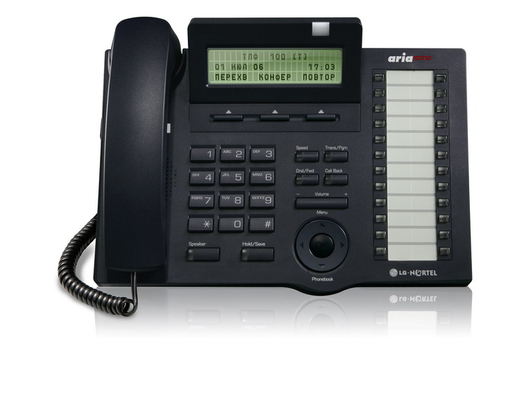 Системный телефон LG Nortel LDP 7224