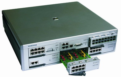 Офисная IP АТС Samsung Officeserv 7200